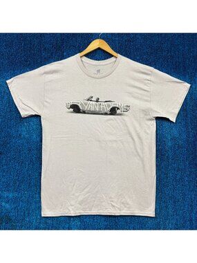 Bryan Adams Ceremony Of Roses Beige/Grey T-Shirt Size Large